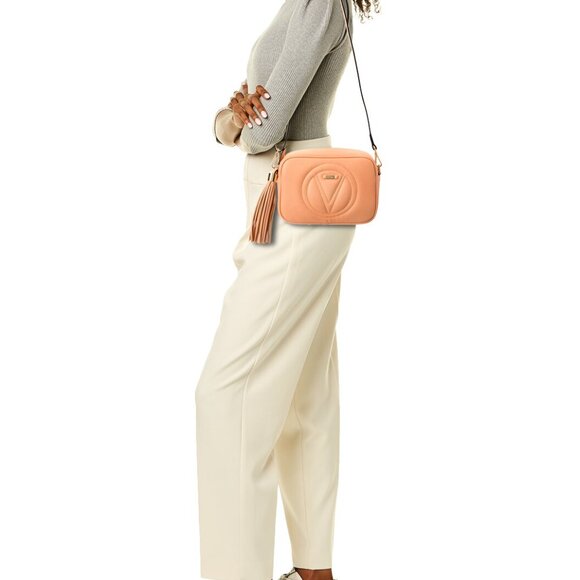 Valentino by Mario Valentino Mia Signature Crossbody Bag - NWT $675 - Picture 8 of 10